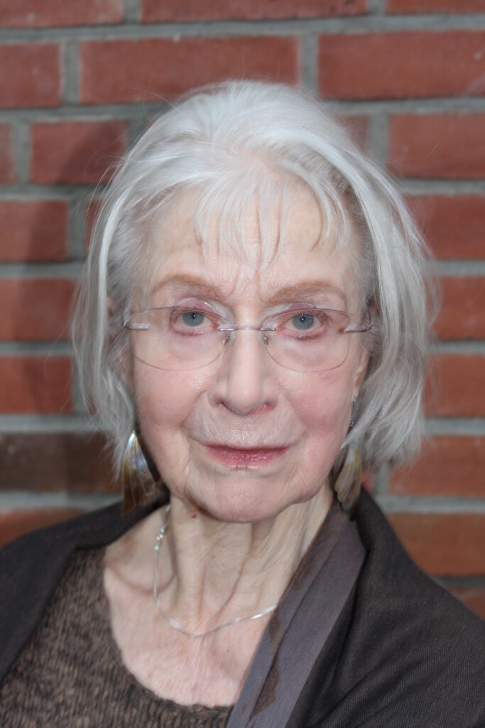 Die Theaterschauspielerin und Autorin Katrin Wagner aus Hamburg